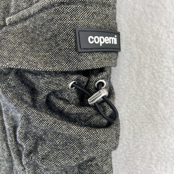 Coperni Gray Wool Blend Cargo Pants Size 2 - Picture 10 of 10